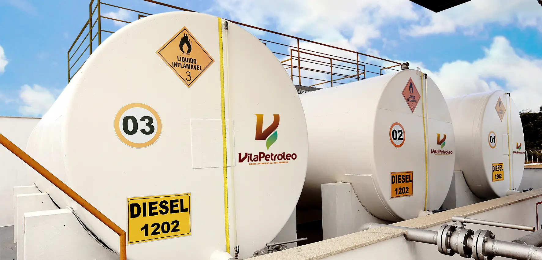 Vila Petróleo Diesel Delivery