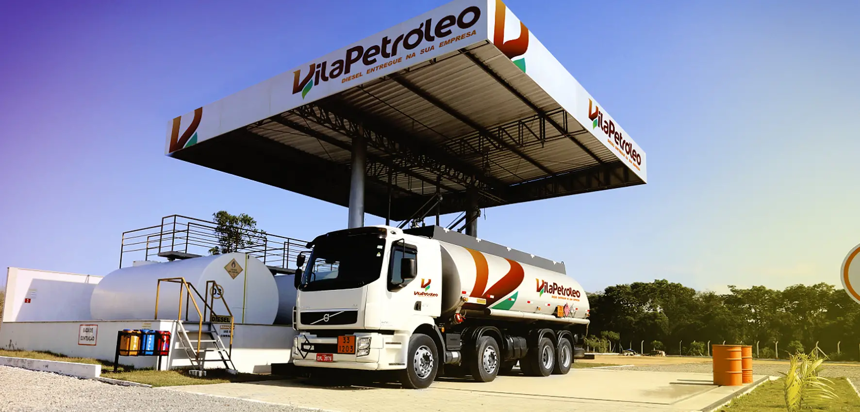 Vila Petróleo Diesel Delivery