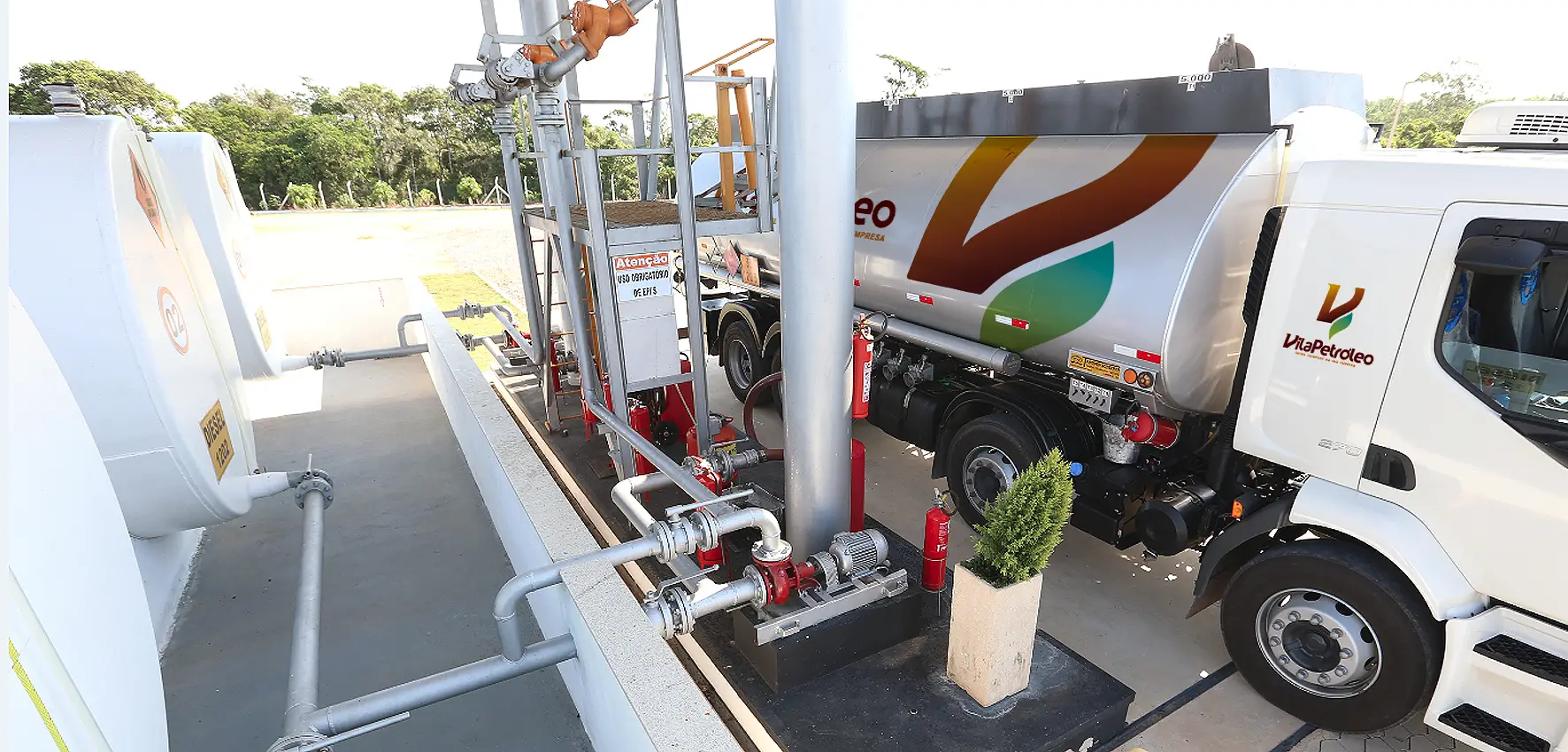 Vila Petróleo Diesel Delivery